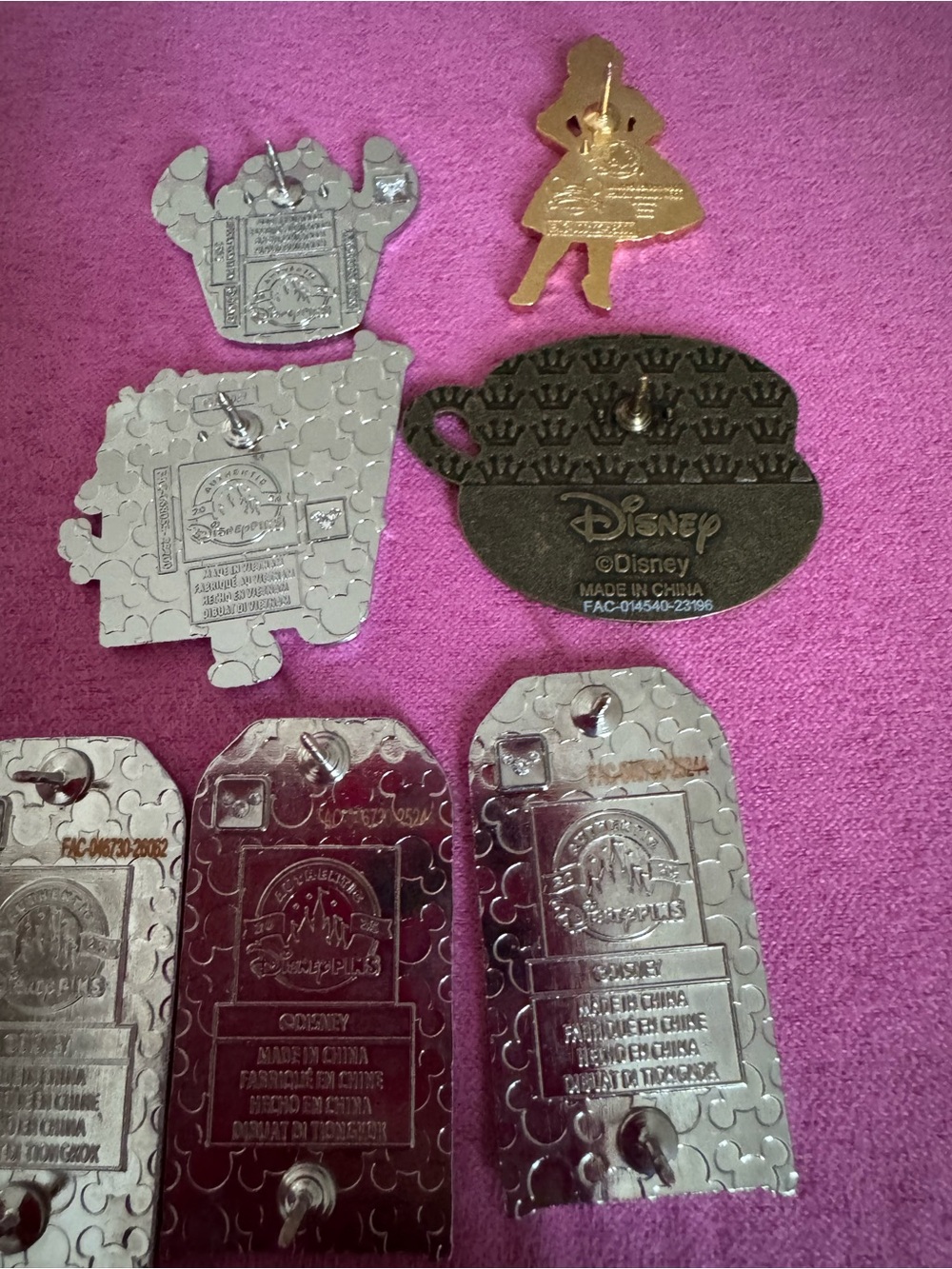 Disney Pin Bundle - Picture 3 of 4
